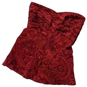 Banana Republic Bandeau Wrap Babydoll Top 4